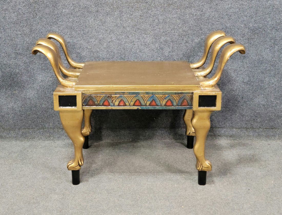 Italian Bugatti Style Window Bench (1 of 4)