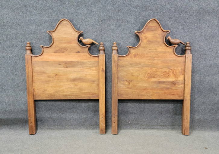 Pair Of Headboards With Birds (1041) on Nov 30, 2022 Amaradio