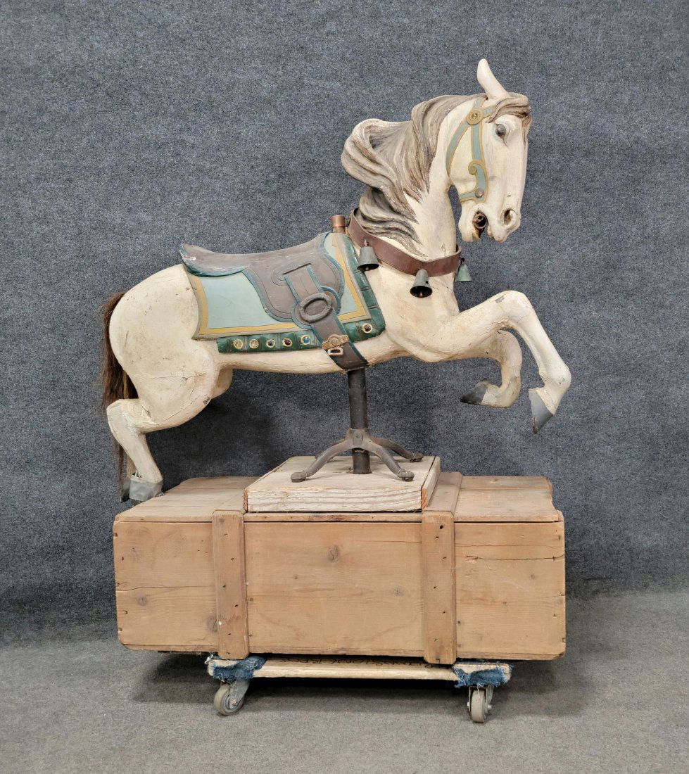 Antique Carousel Horse (1 of 4)