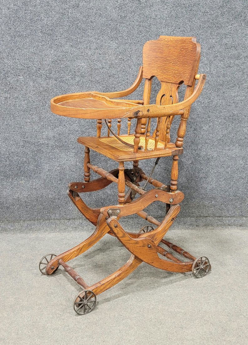 Oak Childs Chair (1 of 5)