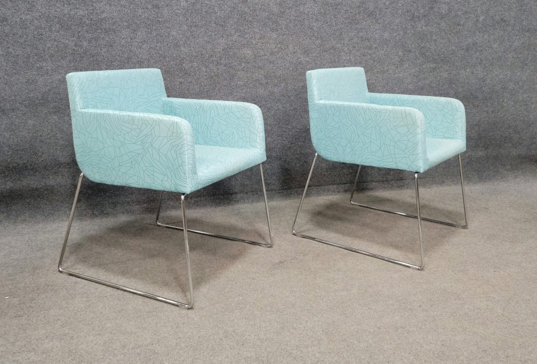 Pair Of Mid Century Andreu World Chairs (1 of 7)