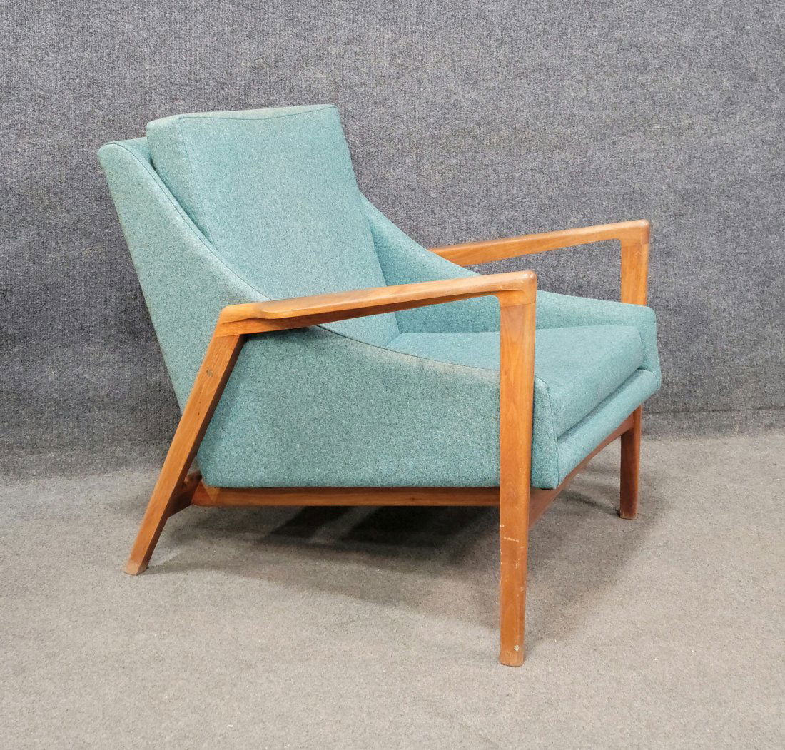 Mid Century Open Arm Chair (1 of 5)