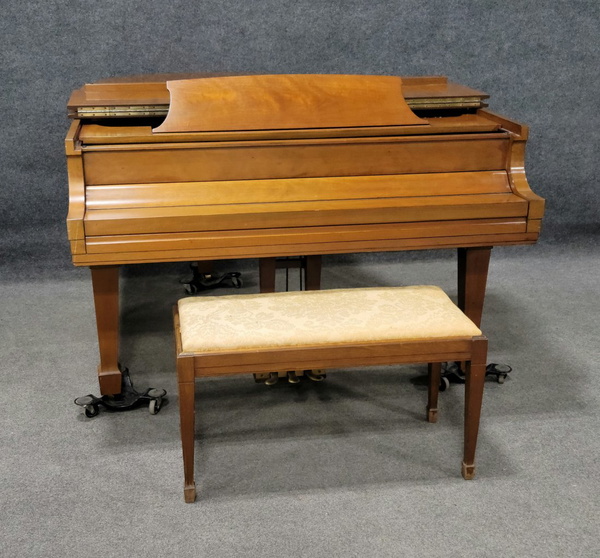 Steinway Baby Grand Piano (m Size)