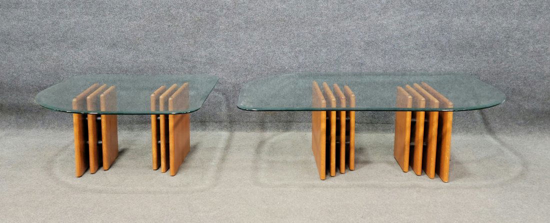 Pair Of Mid Century Modern Coffee Table (1 of 4)