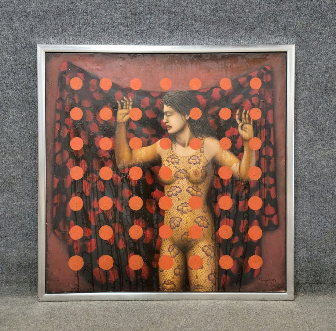 Large Roberto Marquez Painting (1 of 7)