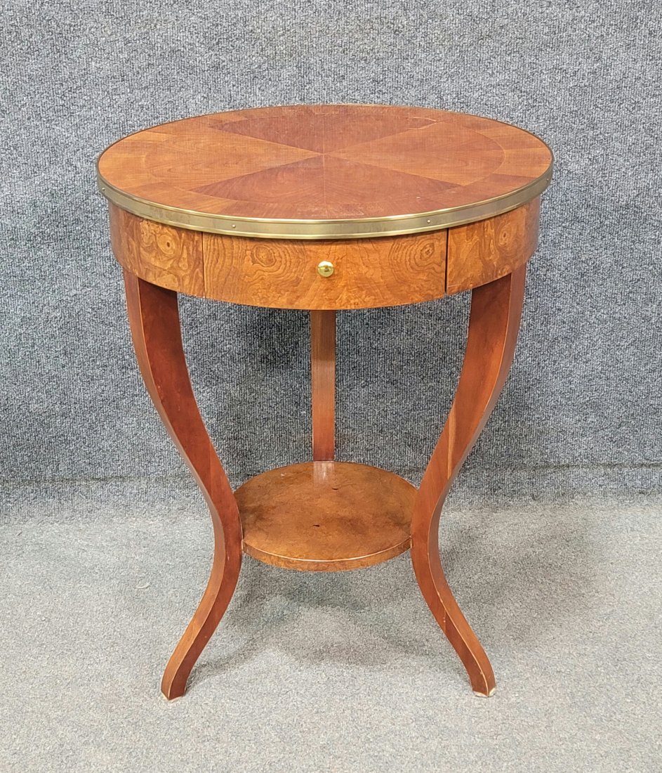 Baker Regency Style End Table (1 of 6)
