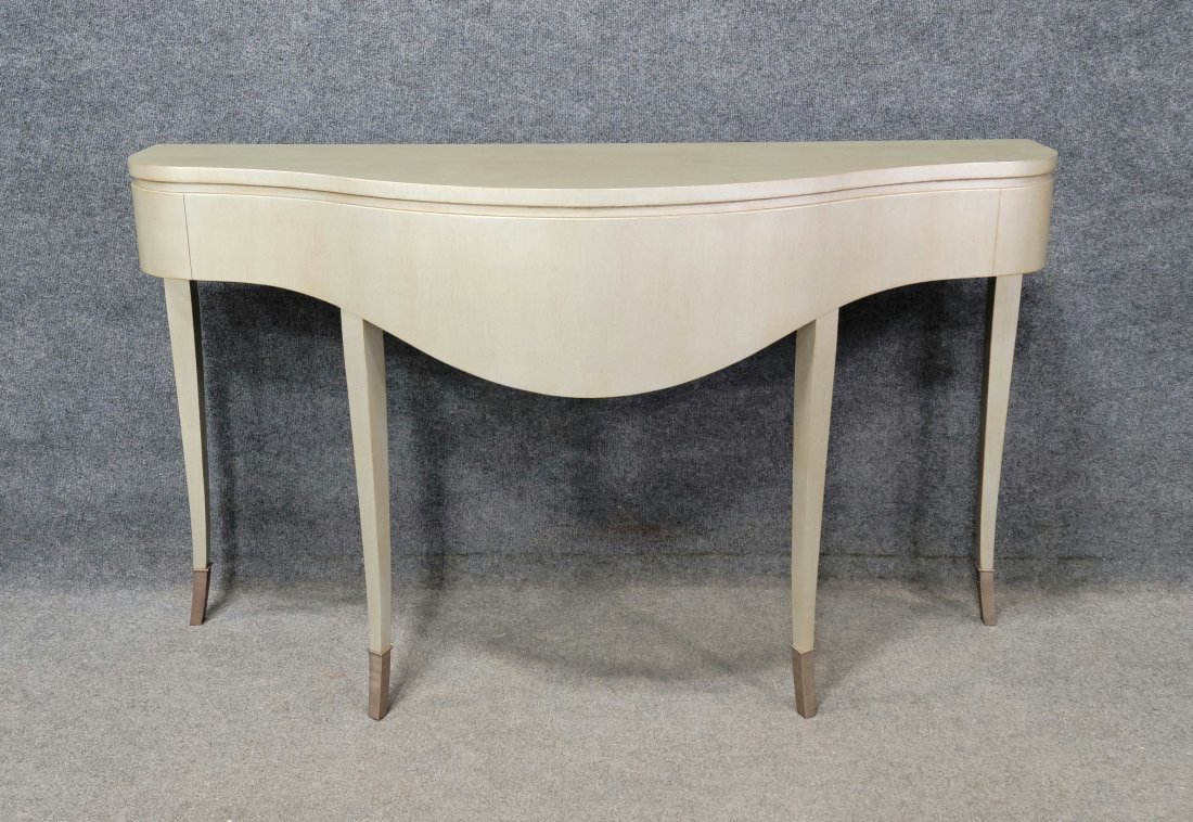 Silver Painted Console (1 of 5)
