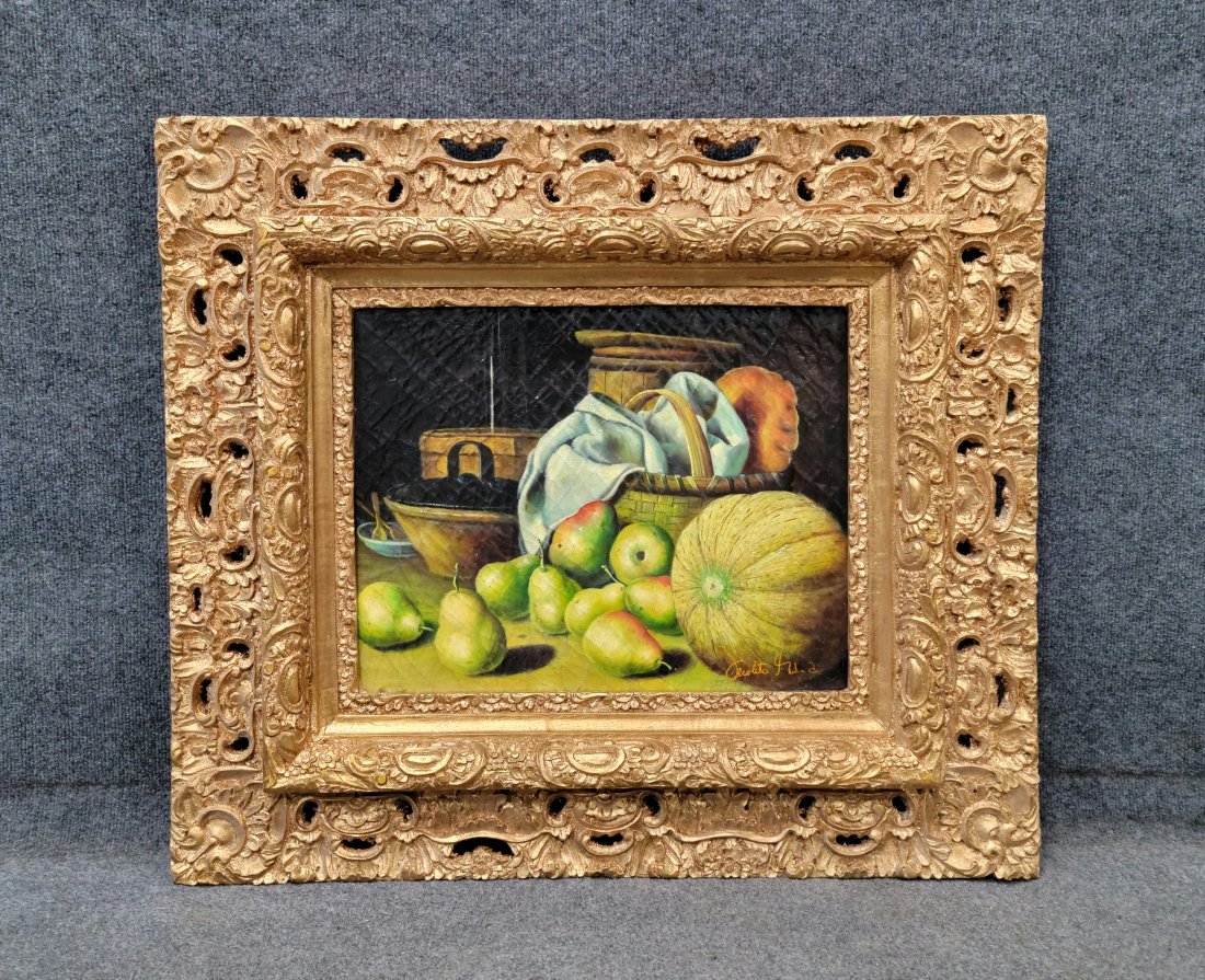 Reproduction Painting In Great Frame (1 of 5)