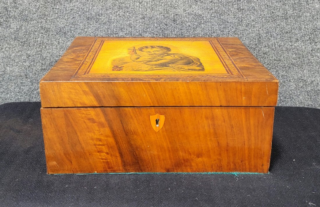 Antique Cigar Box (1 of 6)