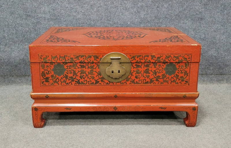 Antique Chinese Blanket Chest (0118) on Dec 28, 2022 Amaradio