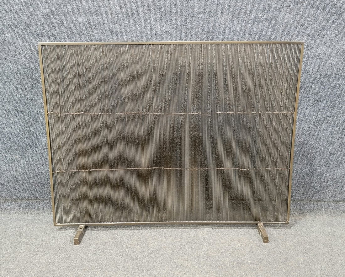 Mid Century Fire Screen (1 of 3)