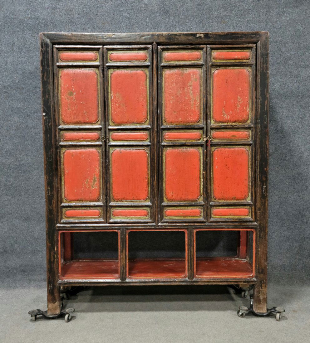 Large Chinese Cabinet (1 of 6)