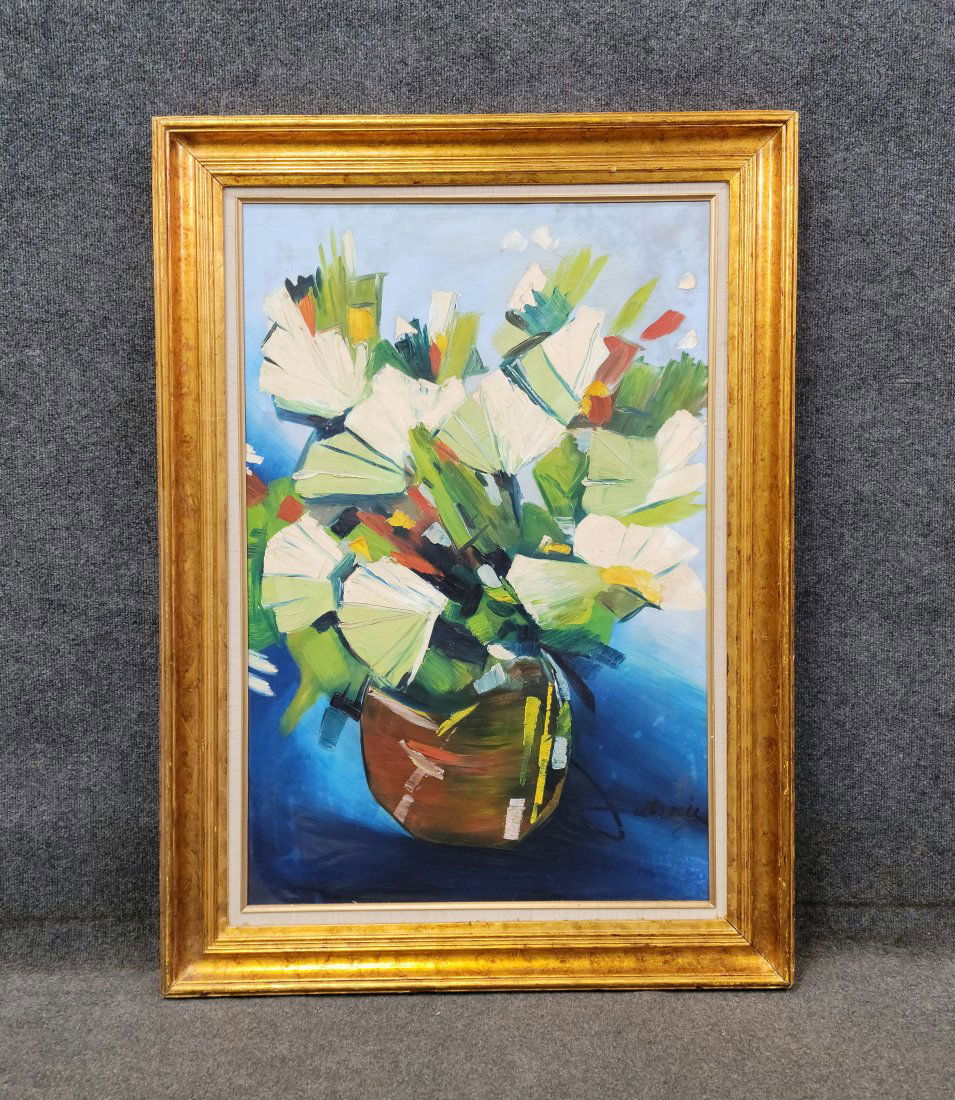 Large Floral Painting (1 of 4)