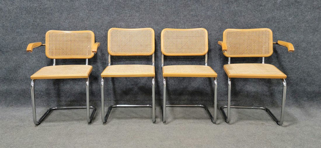 4 Mid Century Italian Dining Chairs (1 of 6)