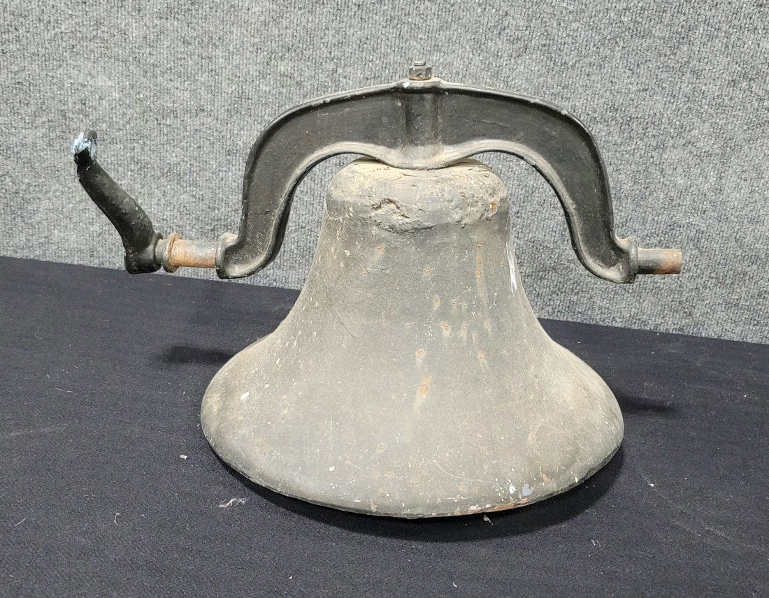 Large Wrought Iron Bell (1 of 3)