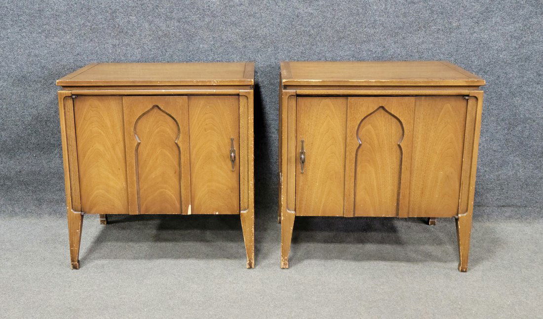 J.B. Van Sciver Co. Pair Of Mid Century Nightstands (1 of 7)