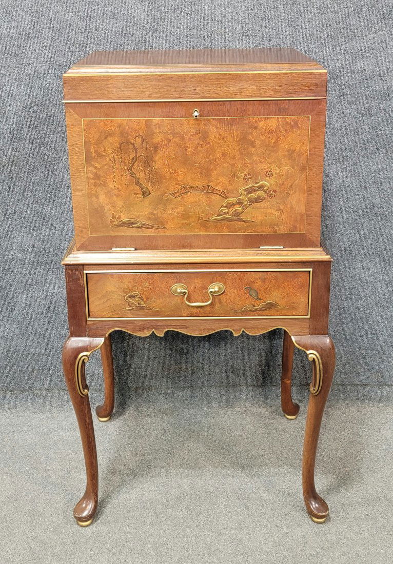 Hickory White American Masterpiece Collection Mahogany Silver Chest (1 of 7)