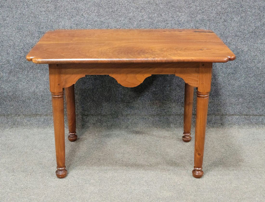 Signed Robert Johnson Custom Table (1 of 2)