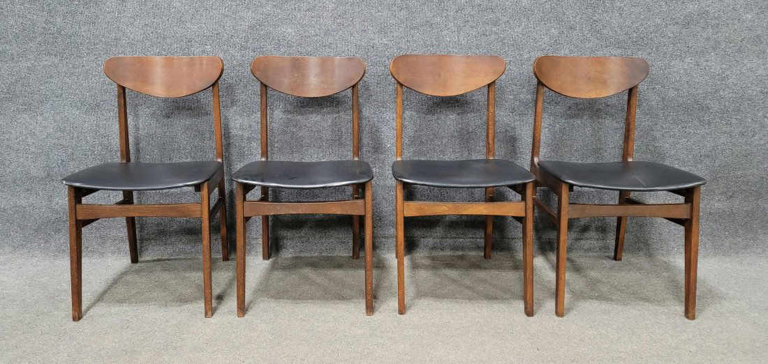 Set Of 4 Mid Century Chairs (1 of 5)