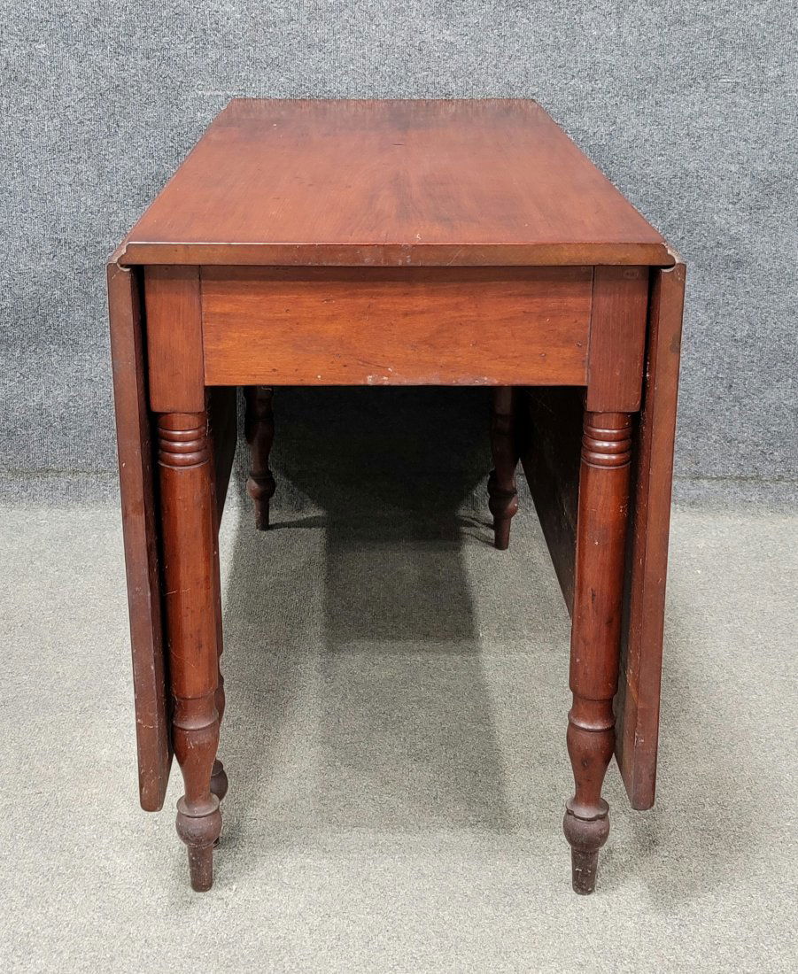 Antique Sheridan Drop Leaf Table (1 of 3)