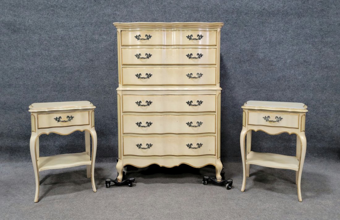 3 Piece French Provincial Bedroom Set (1 of 3)