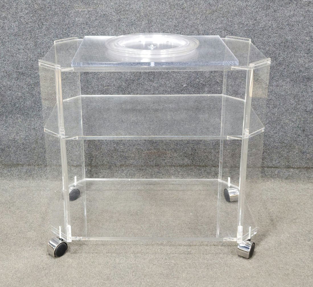 Lucite Bar Cart (1 of 4)