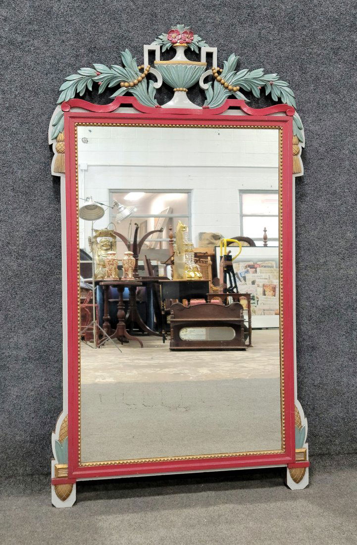 Large French Style Mirror (1 of 3)