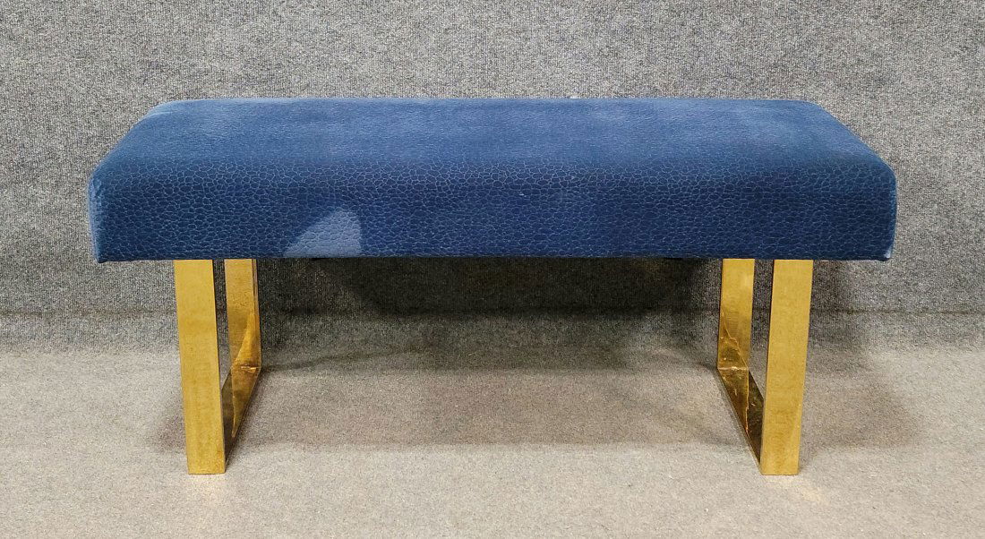 Upholstered Modern Bench (1 of 4)