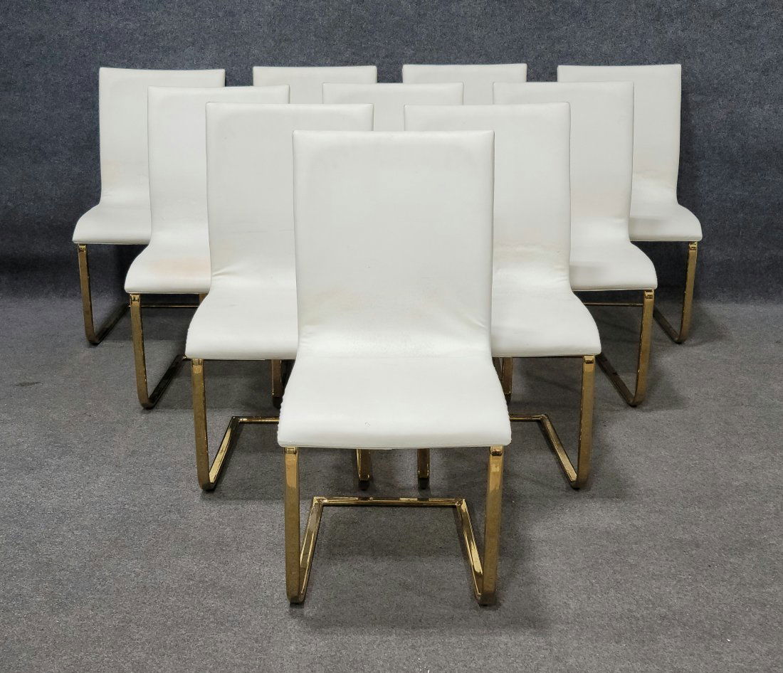10 Mid Century Dining Chairs (1 of 4)