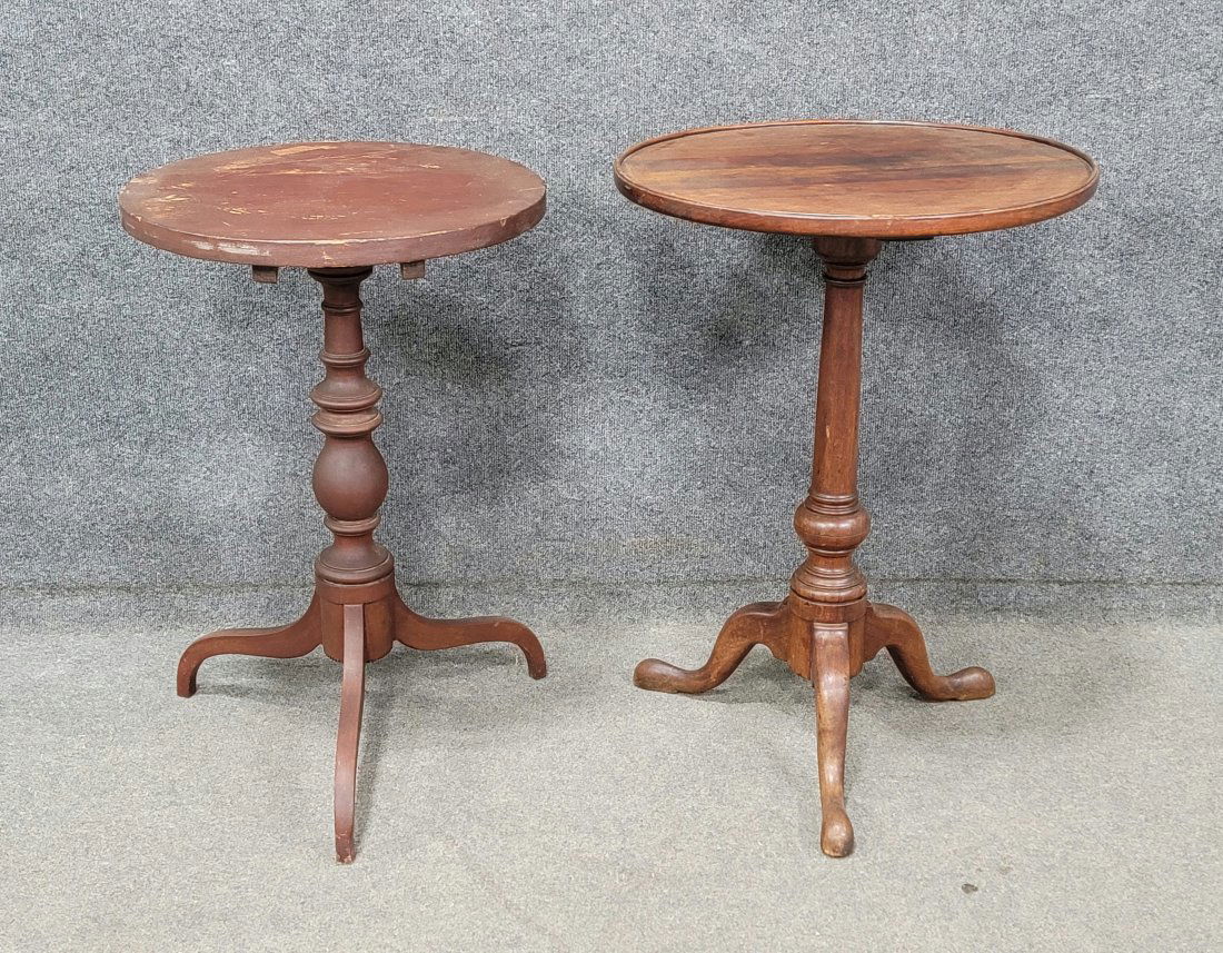 2 Flip Top Tables (1 of 4)