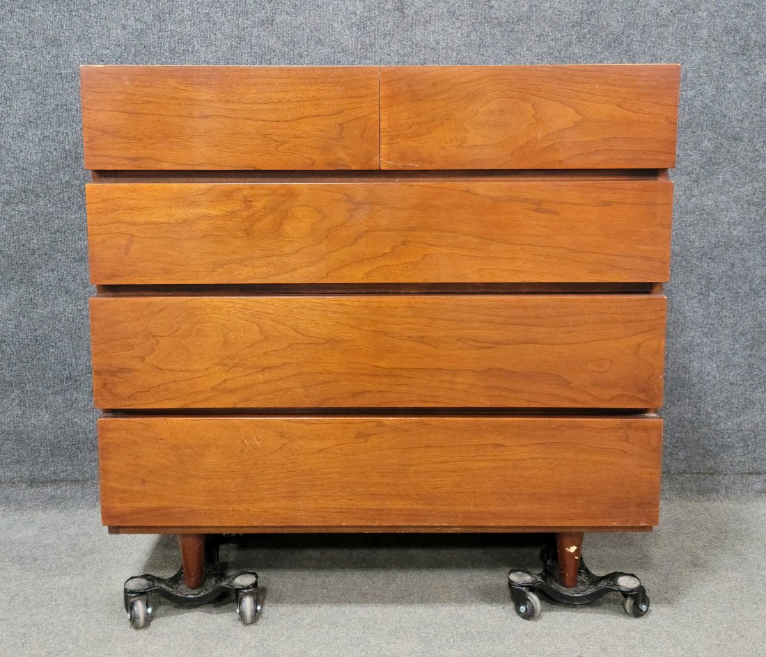 American Of Martinsville High Chest: 38.50"H, 40"W, 19.50"D