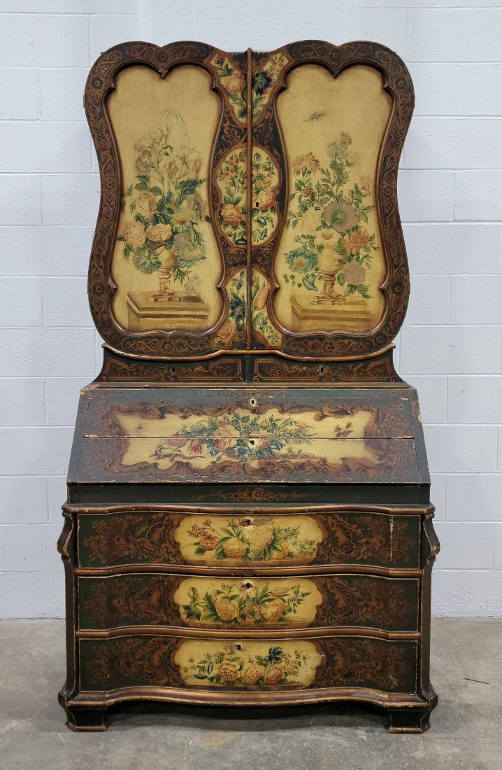 19th Century Italian Venetian Secretary Desk (1 of 6)