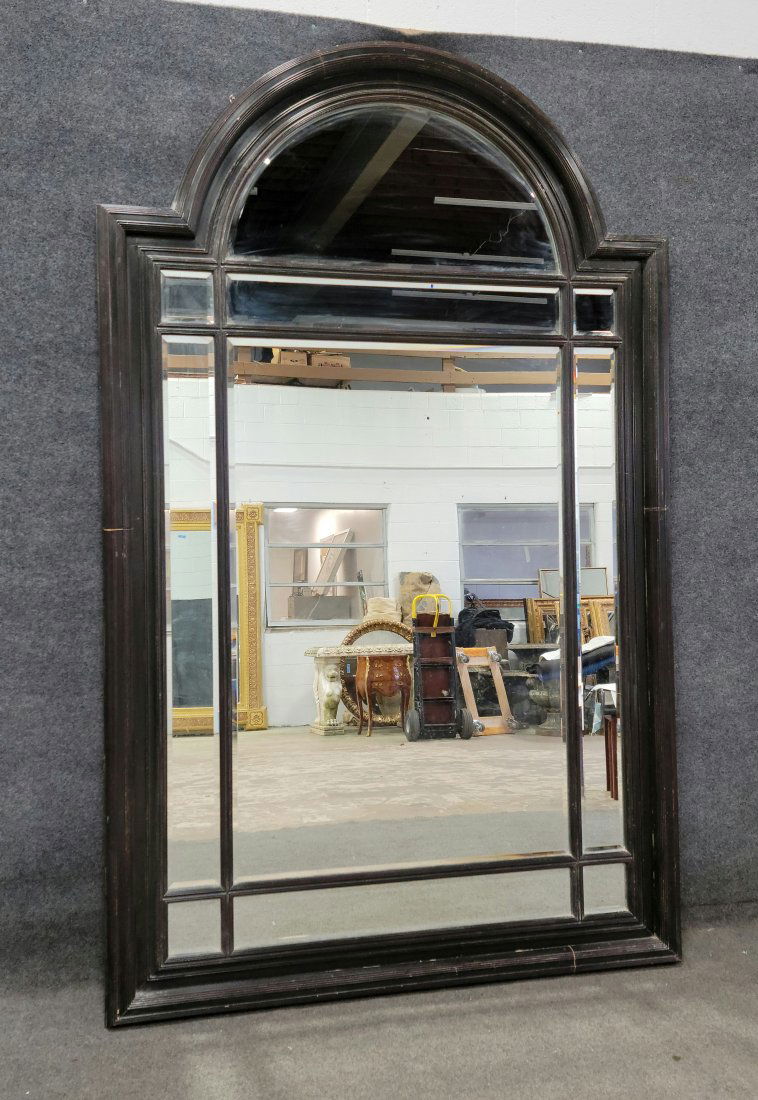 Large Ebonized Mirror (1 of 3)