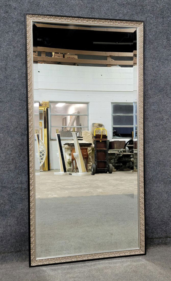 Silver Rectangular Mirror (1 of 2)