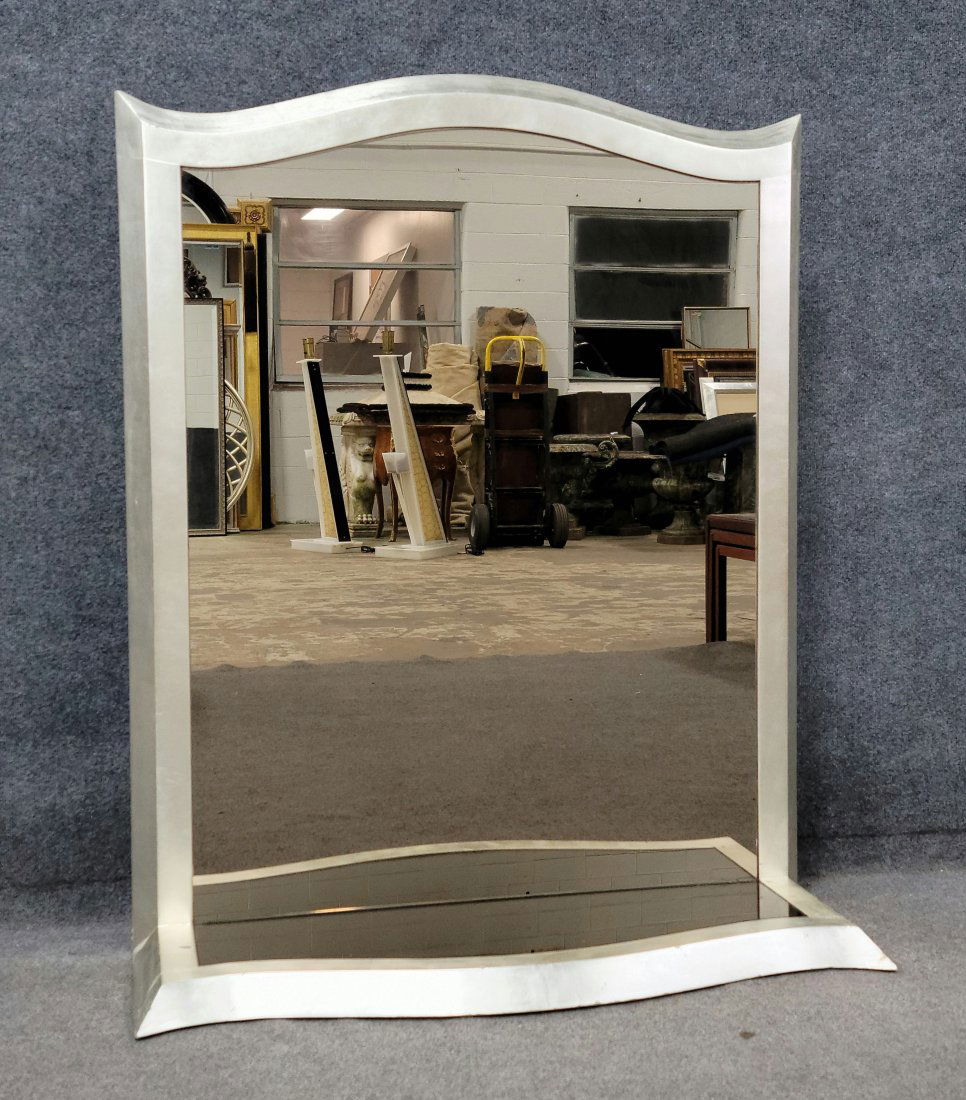 Large Silver Mirror (1 of 3)