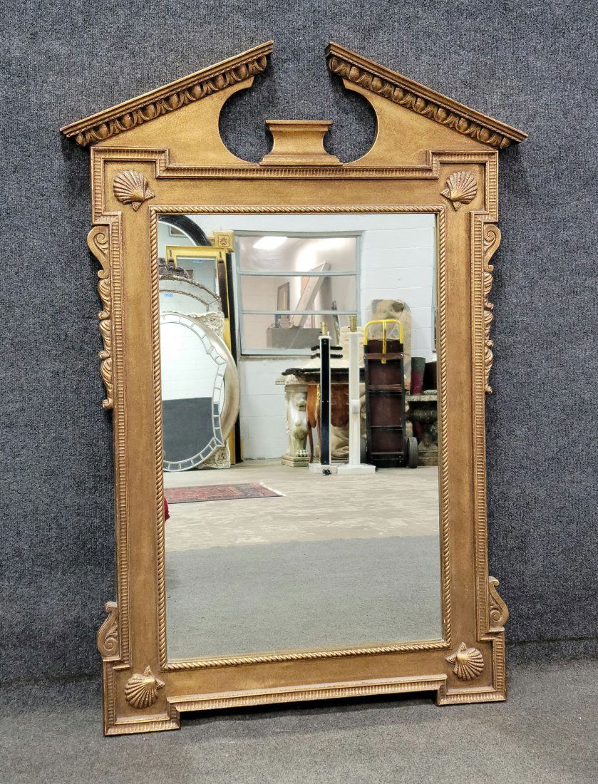 Ornate Gold Regency Mirror (1 of 4)