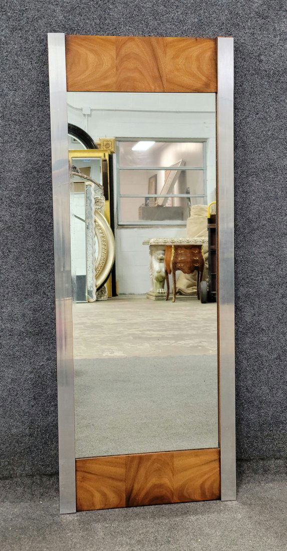 Milo Baughman Style Mirror (1 of 3)