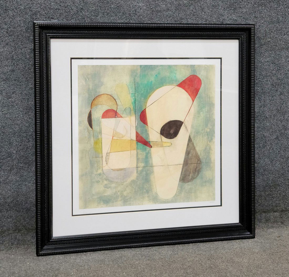 Signed Modern Art Work (1 of 5)