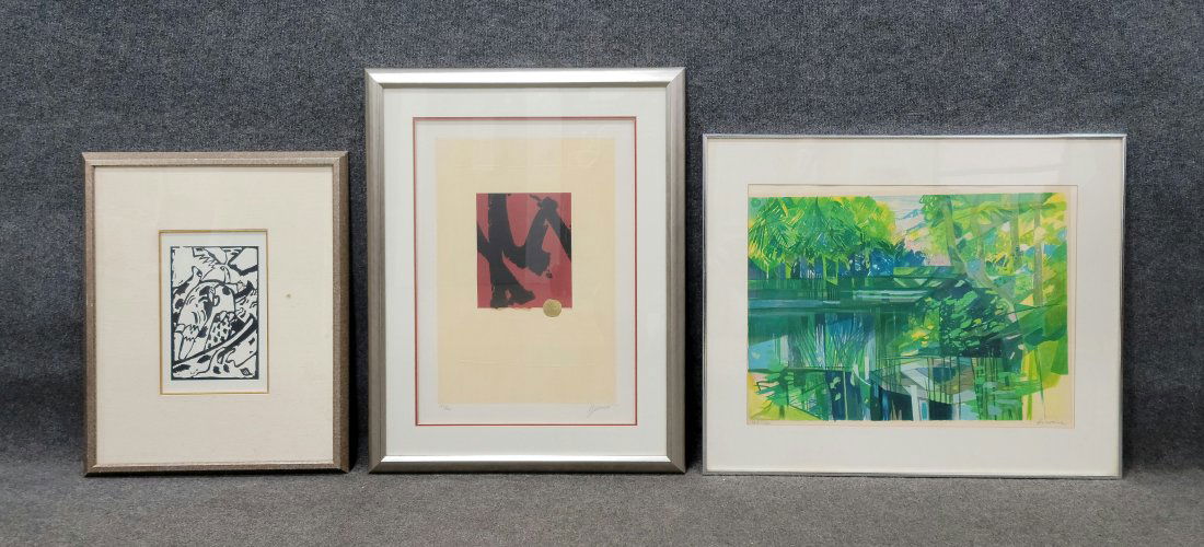 3 Pieces Of Artwork (1 of 8)