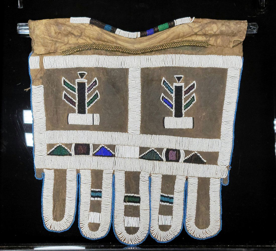 African Woman's Beaded Apron (1 of 4)