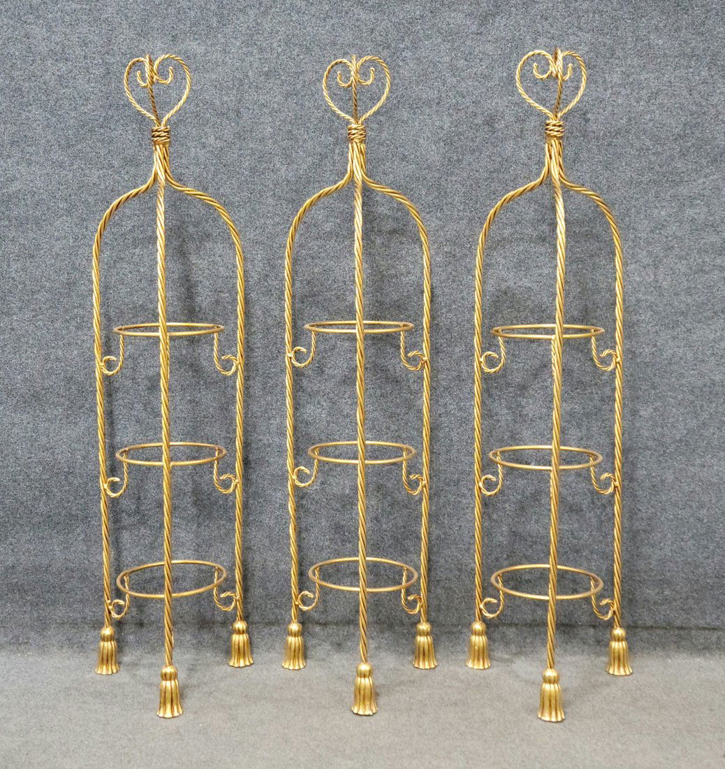 3 Italian Tassle 3 Tier Muffin Stands (1 of 4)