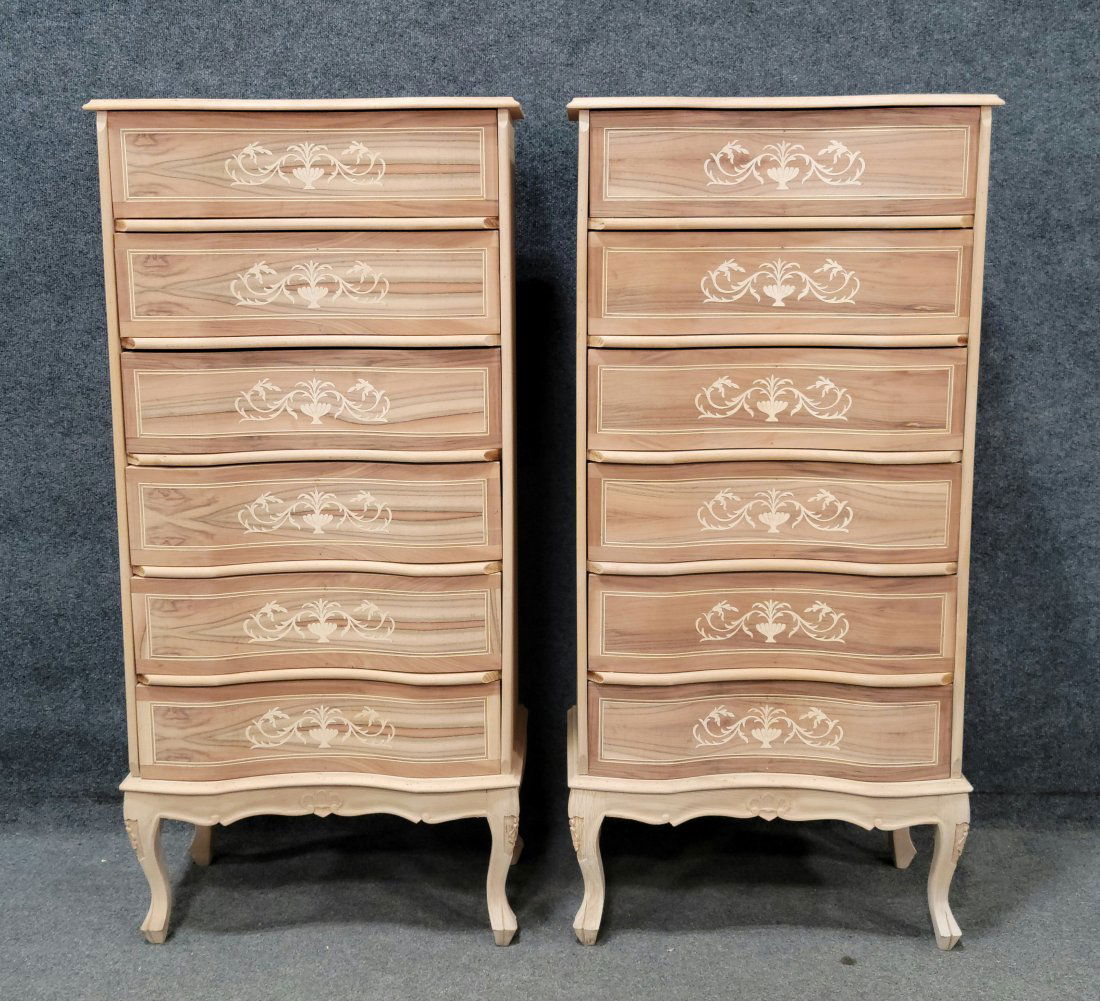 Pair Of Italian Lingerie Chests (1 of 3)