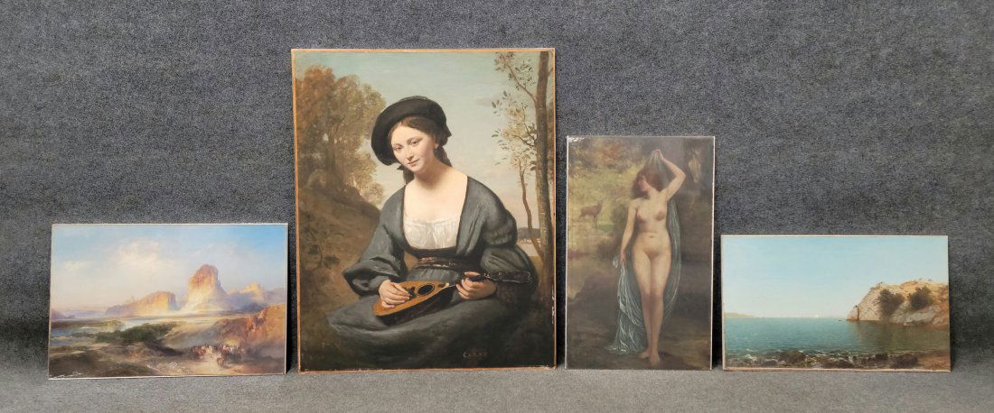 4 Piece Artwork Lot (1 of 5)