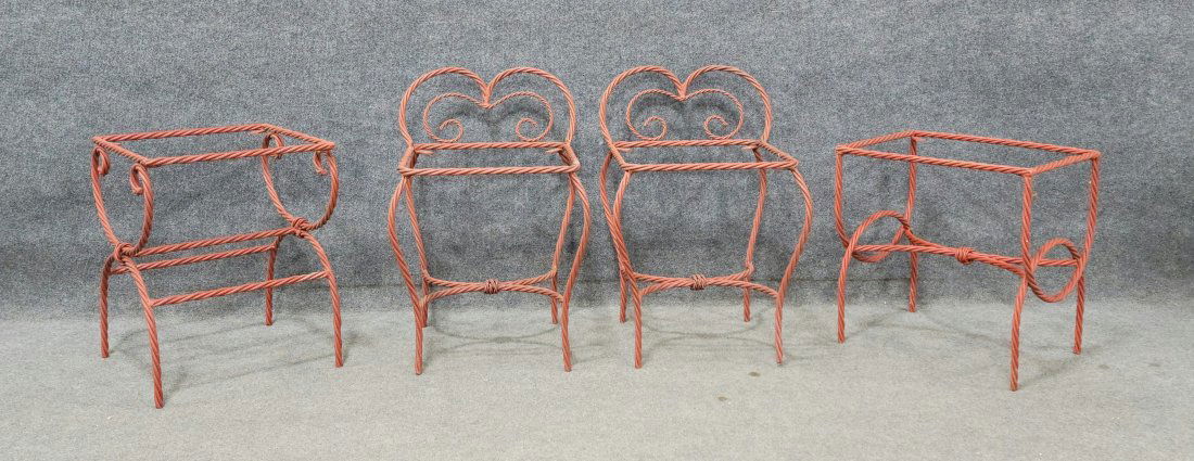 4 Piece Italian Tassel Lot (1 of 2)