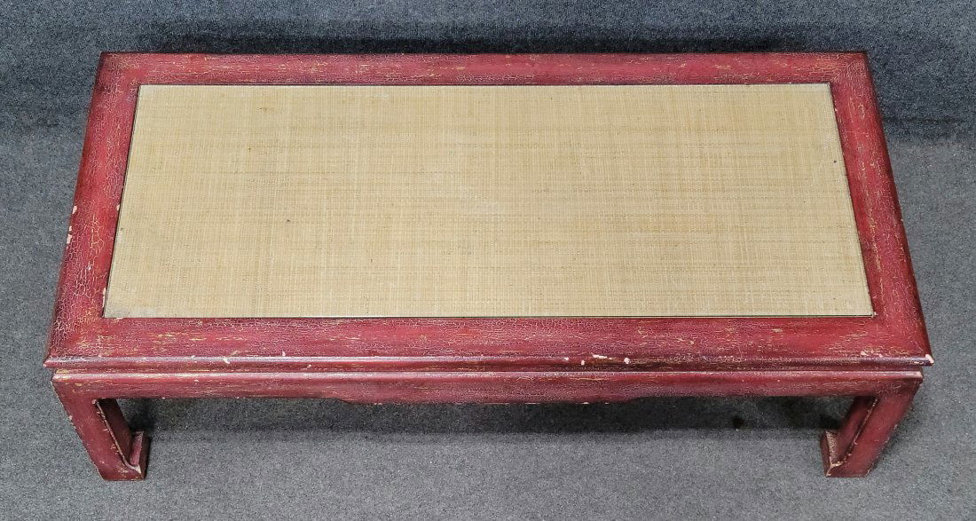 Chinese Decorator Coffee Table (1 of 4)