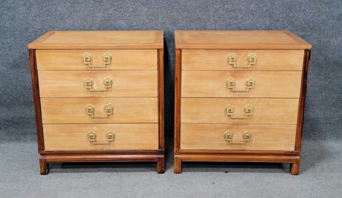 Pair Of Landstrom Bachelor Chests: 32"H, 30"W, 19.50"D