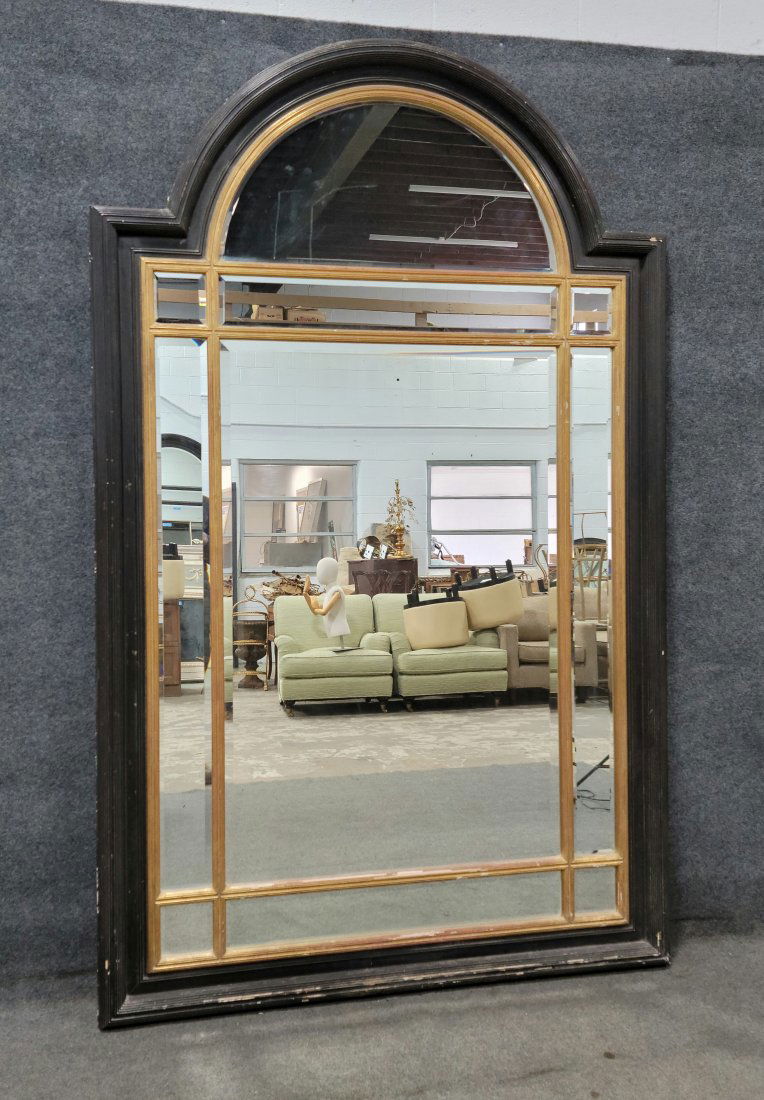 Very Large Ebonized Mirror (1 of 3)