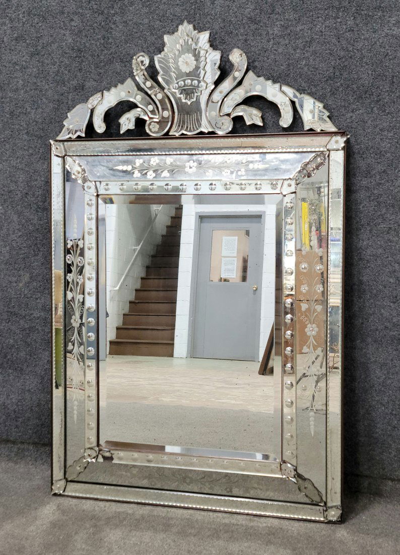 Large Venetian Mirror (1 of 5)