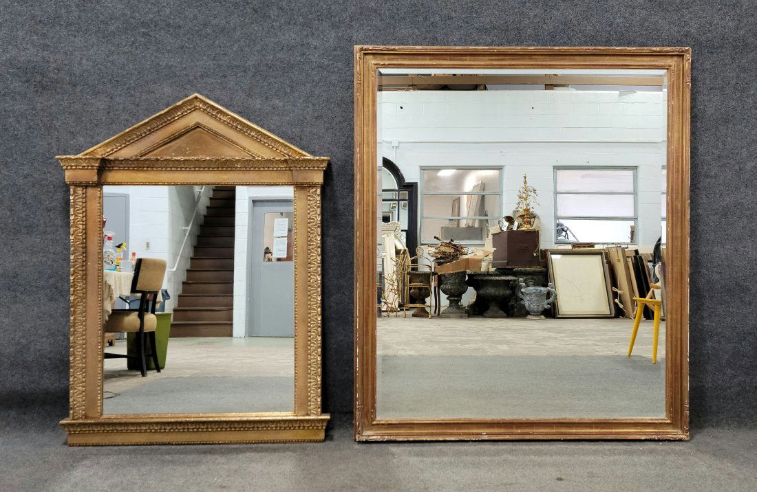 Two Decorative Mirrors (1 of 3)