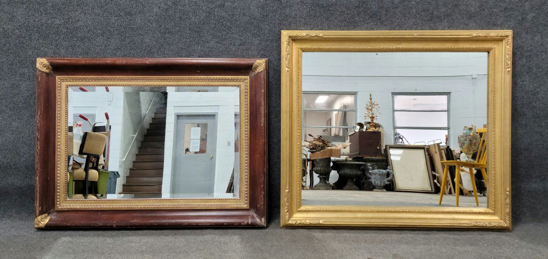 Two Decorative Mirrors (1 of 2)